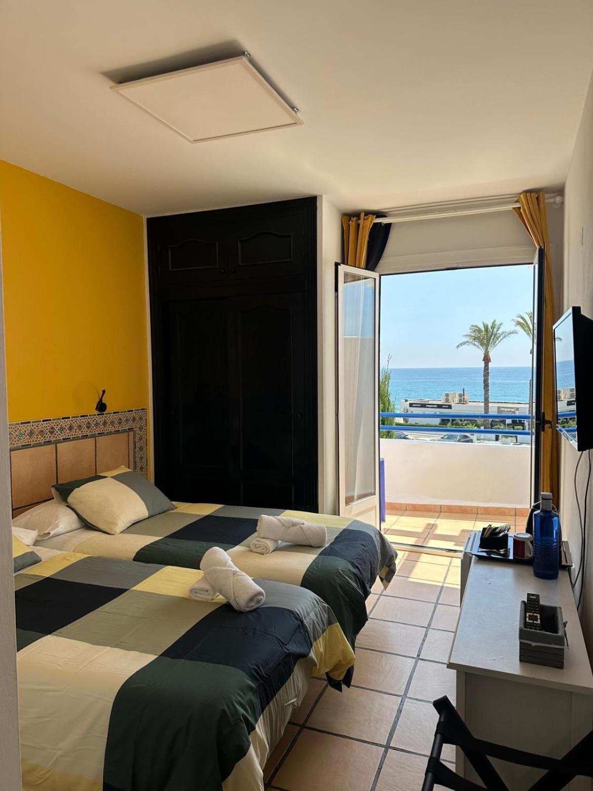 Ss Habitaciones Turisticas Vistas Al Mar Mojacar Exterior photo
